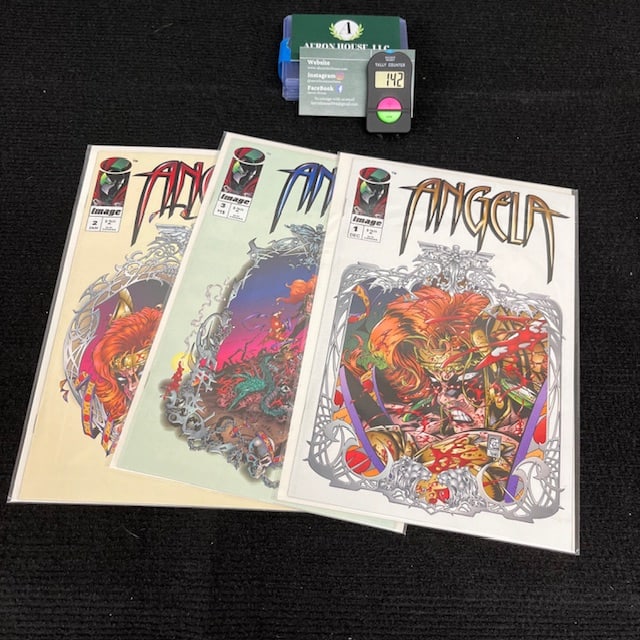 Angela 1,2,3 Image Comics Lot (1 of 1)