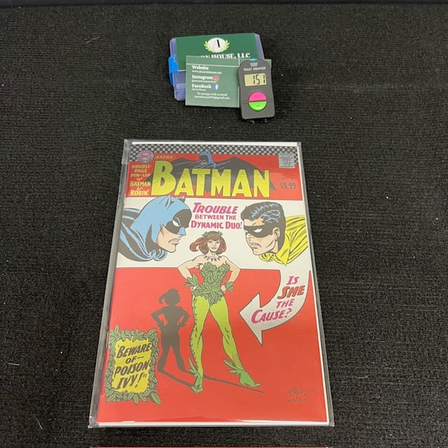 Batman #181 Facsimile Foil Variant Cover B + Nice! (1 of 4)