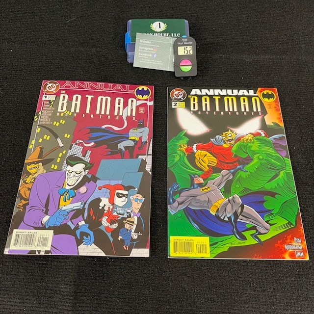 Batman Adventures Annual 1 & 2 (1 of 2)
