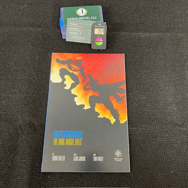 Batman the Dark Knight Falls Book 4 1st Print: We are a veteran owned company. Please look at the pictures carefully to determine what you believe the condition of collectible is. We are currently accepting consignments. Email us a aeronhouse1994@