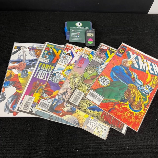 X-men Comic Lot (1 of 3)
