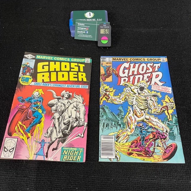 Ghost Rider 50 & 77 1st Series (1 of 2)