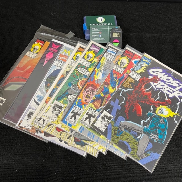 Ghost Rider 2nd Series Lot (1 of 2)