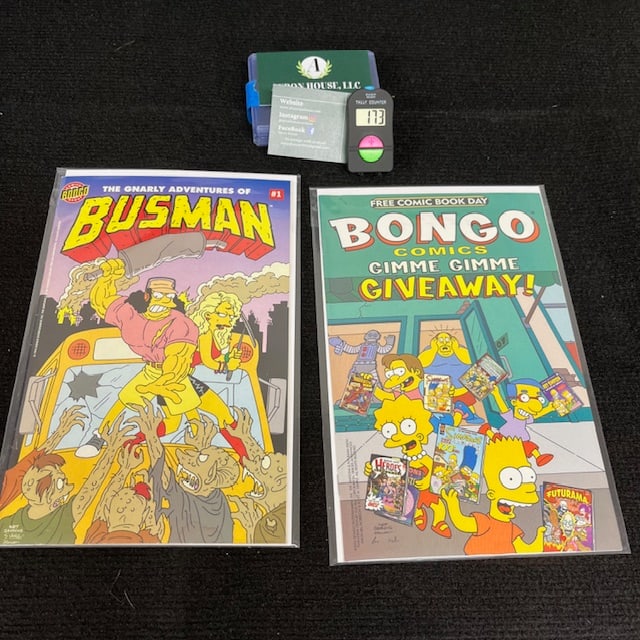 Simpsons Misc. Comic Lot (1 of 3)