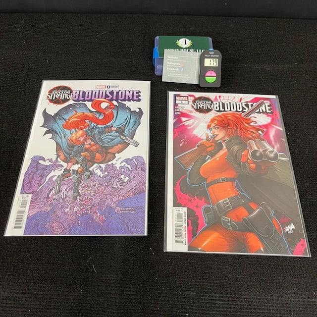 Death of Dr. Strange Bloodstone 1 w/ variants (1 of 2)