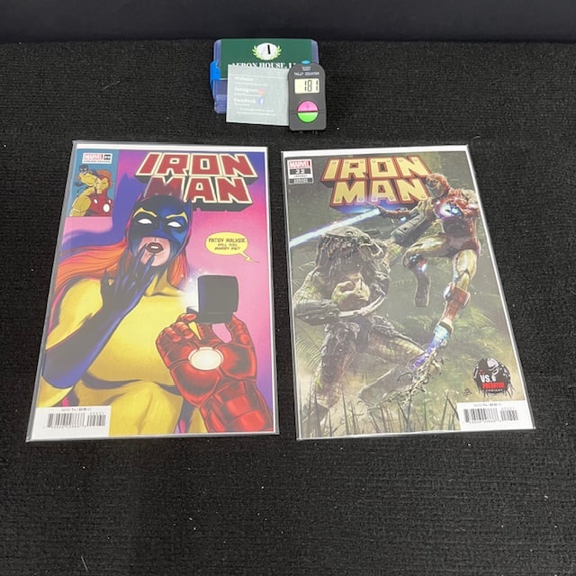 Iron Man Modern Age Lot w/Variant Covers (1 of 2)