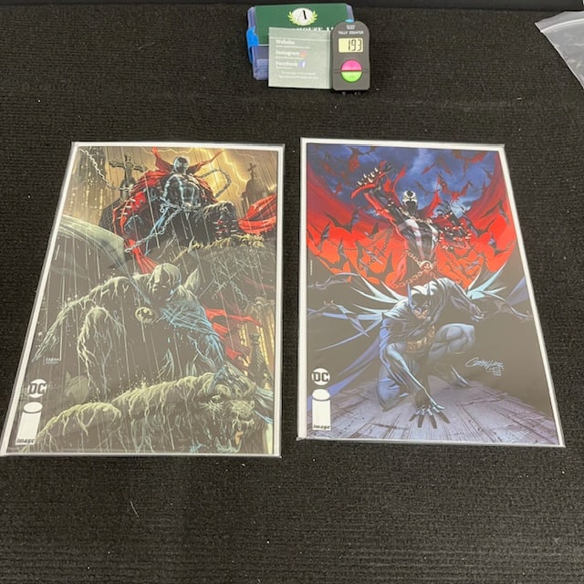 Batman/Spawn lot w/ variant covers! (1 of 3)