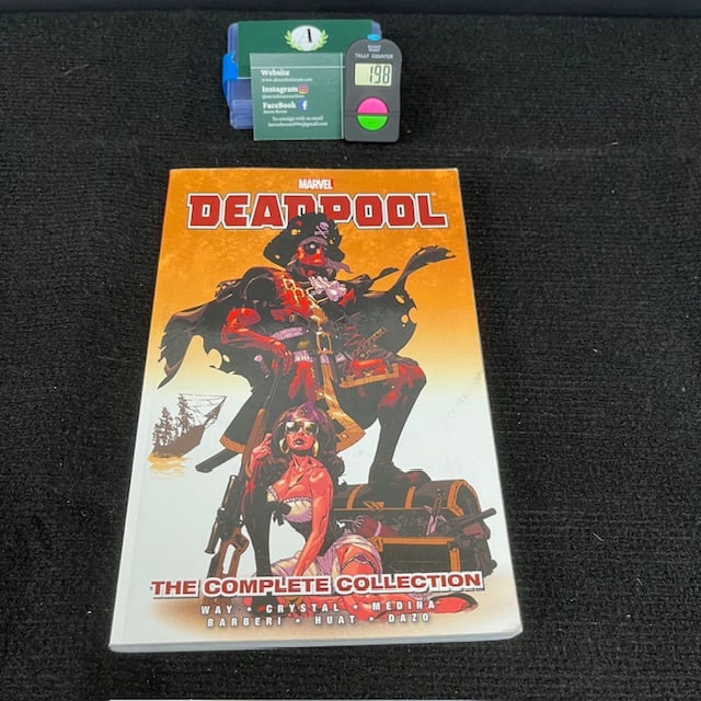 Deadpool the Complete Collection TPB (1 of 2)