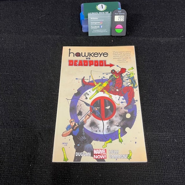 Hawkeye vs. Deadpool TPB (1 of 2)