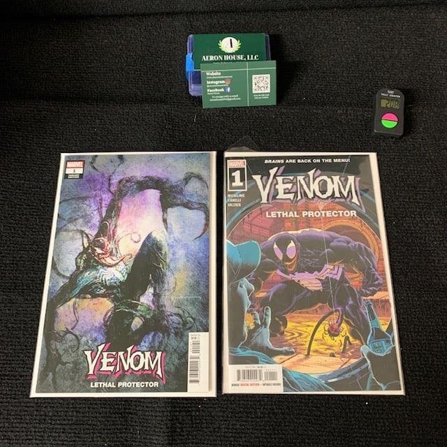 Venom Lethal Protector 1 w/Variant Cover (1 of 1)