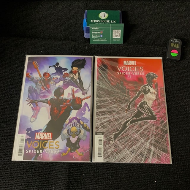 Marvel Voices Spider-Verse 1 w/Variant (1 of 1)