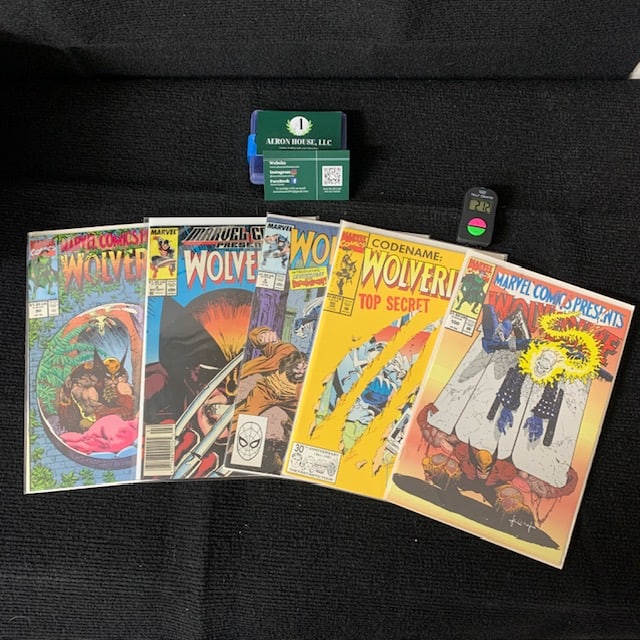 Wolverine Comic Lot w/#4 & MCP #2 Newsstand + (1 of 1)
