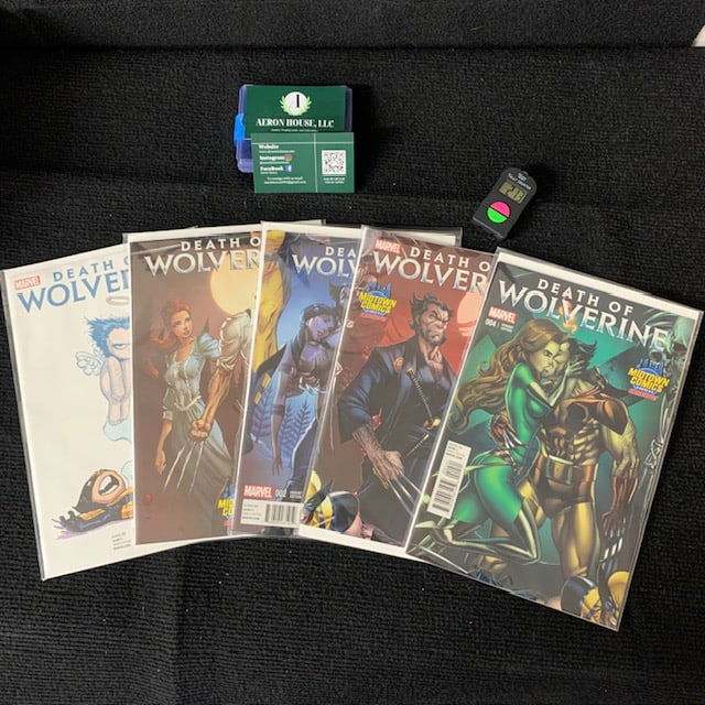 Death of Wolverine Lot W/Midtown Comics Variants (1 of 1)