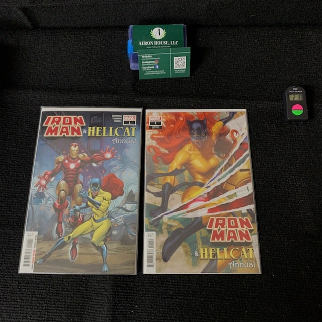 Iron Man & Hellcat Annual 1 w/Variant Cover (1 of 1)