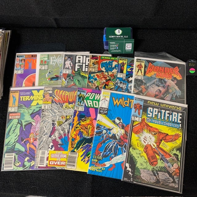 Marvel Copper Age Comic Lot (1 of 4)