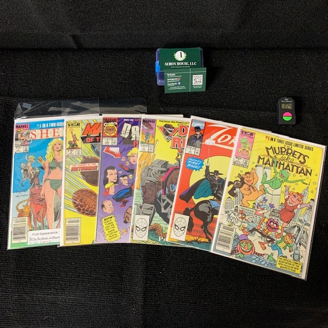 Marvel Copper Age Movie Adaption Lot w/Newsstands (1 of 1)