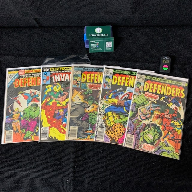 Defenders & Invaders Bronze Age Lot: We are a veteran owned company. Please look at the pictures carefully to determine what you believe the condition of collectible is. We are currently accepting consignments. Email us a aeronhouse1994@