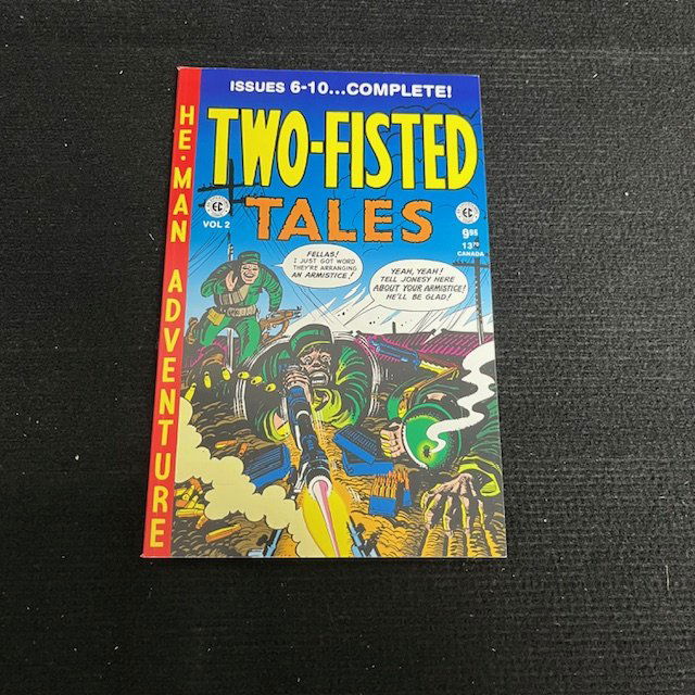 Two-Fisted Tales Vol. 2 Feat. #'s 6-10 (1 of 2)