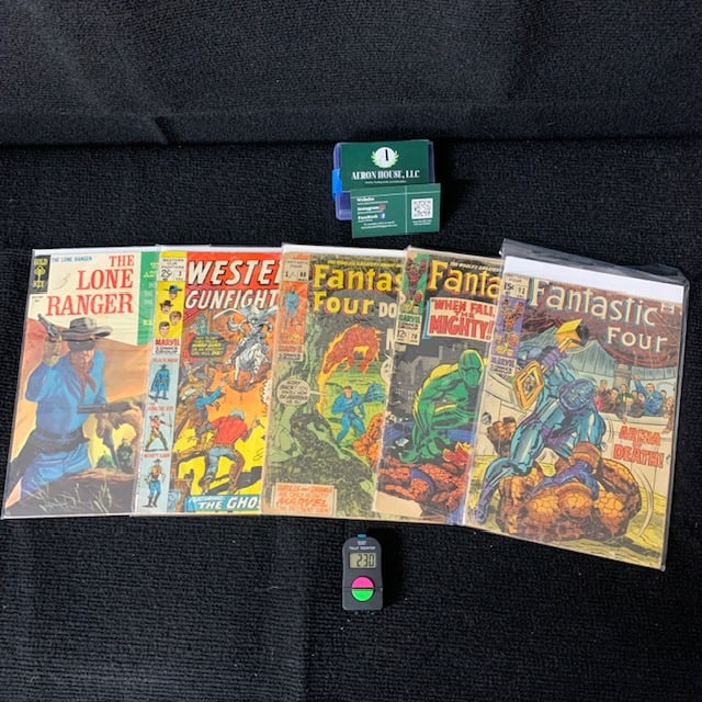 Fantastic Four Silver Age Lot + Westerns (1 of 1)