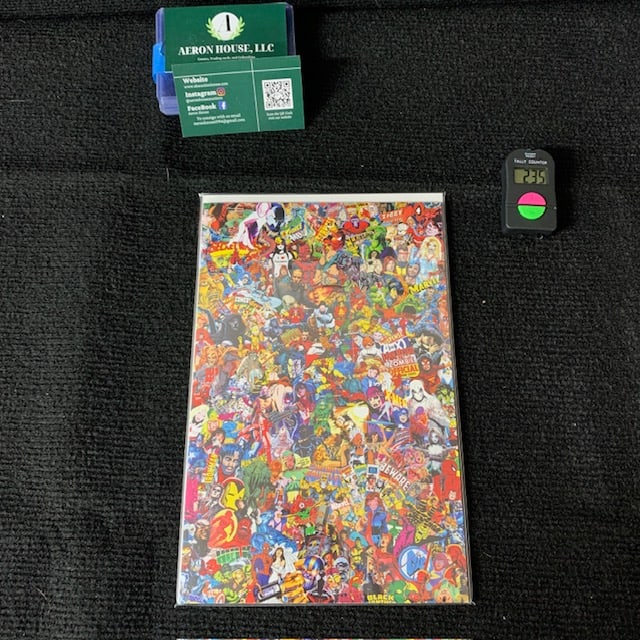 Marvel comics 1000 Mr. Garcin Cover H Variant (1 of 1)