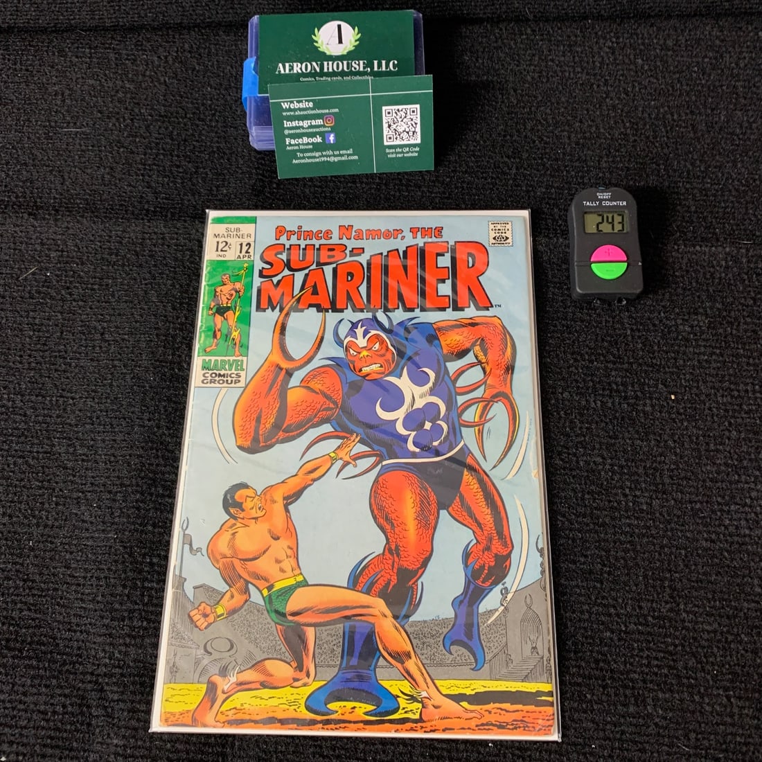 Sub-Mariner 12 Marvel Silver Age (1 of 1)