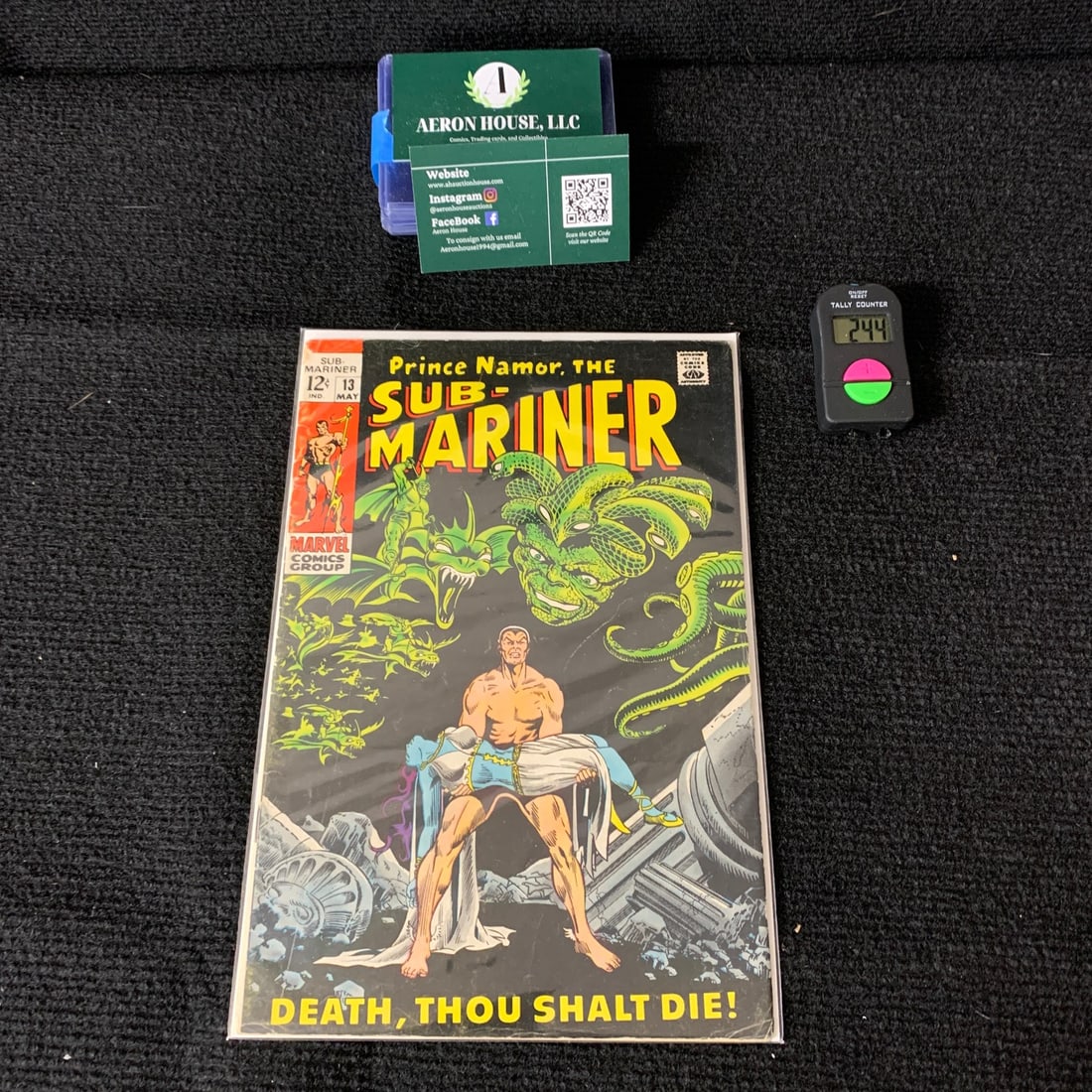 Sub-Mariner 13 Marvel Silver Age (1 of 1)