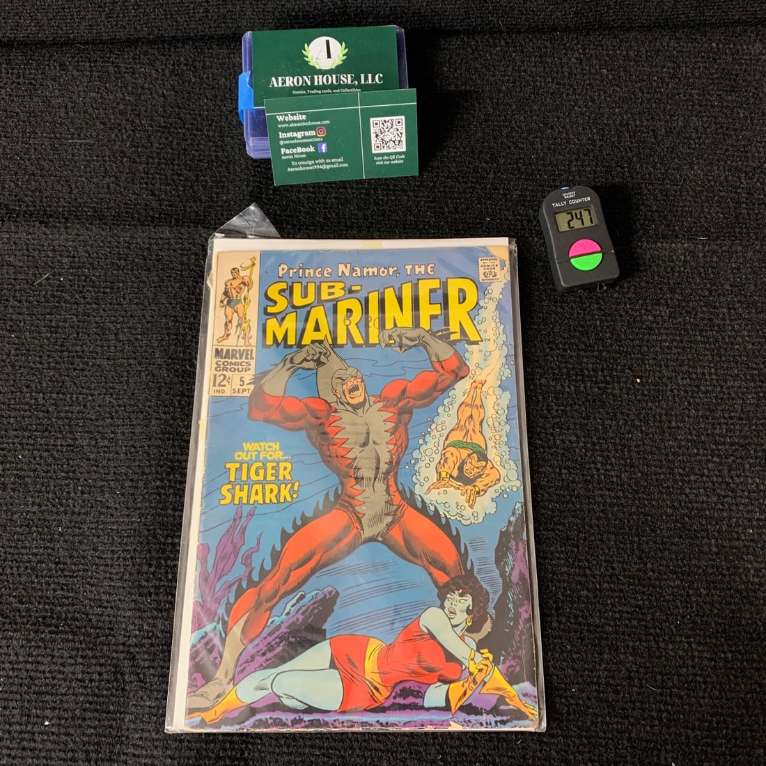 Sub-Mariner 5 1st App. Tiger Shark (1 of 1)