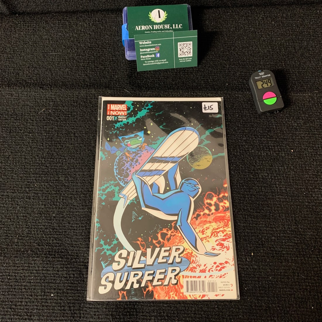 Silver Surfer 1 Marvel Now Variant (1 of 1)