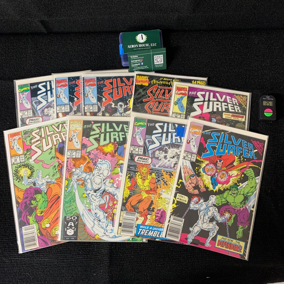 Silver Surfer 2nd Series Lot (1 of 2)