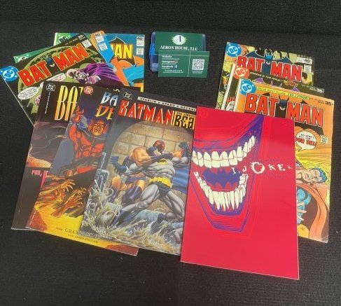 Batman Bronze Age Lot w/ Modern TPBs (1 of 1)