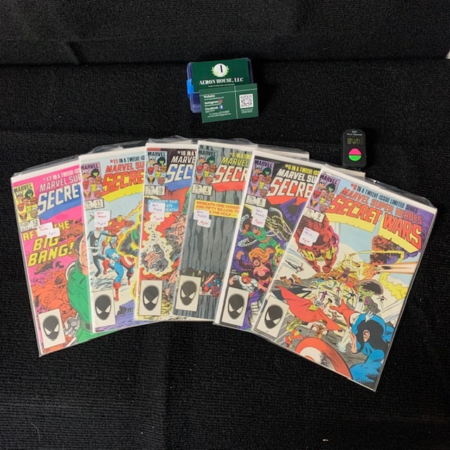 Marvel Super Heroes Secret Wars lot (1 of 1)