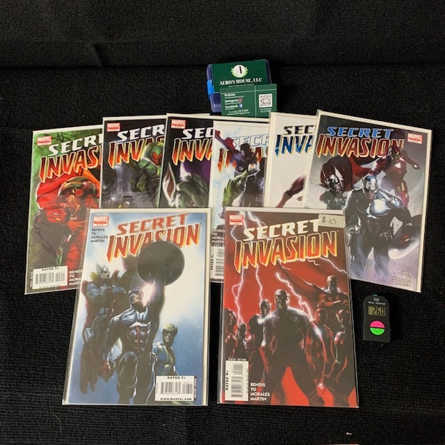 Secret Invasion 1-8 Marvel 1st Series (1 of 1)