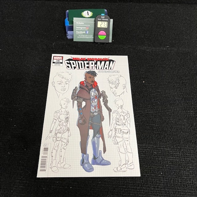 Miles Morales 38 1:10 RI Variant: We are a veteran owned company. Please look at the pictures carefully to determine what you believe the condition of collectible is. We are currently accepting consignments. Email us a aeronhouse1994@