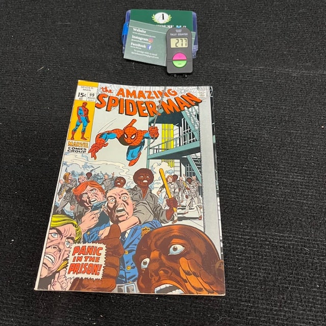 Amazing Spider-man 99 (1 of 2)