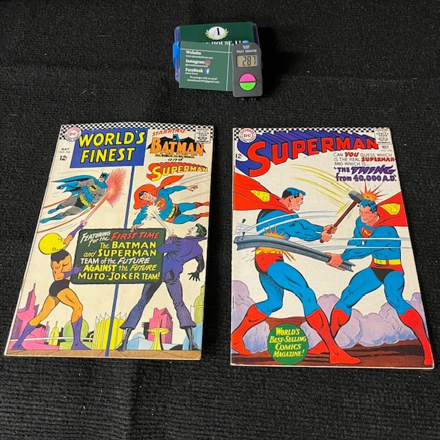 Superman 196 & World's Finest 166 (1 of 2)
