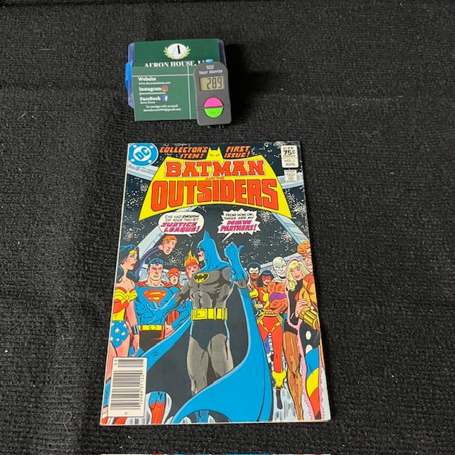 Batman and the Outsiders 1 Canadian Price Variant: We are a veteran owned company. Please look at the pictures carefully to determine what you believe the condition of collectible is. We are currently accepting consignments. Email us a aeronhouse1994@