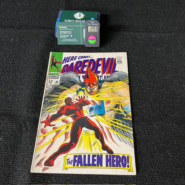 Daredevil 40 Stan Lee Script (1 of 2)