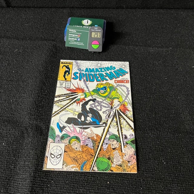 Amazing Spider-man 299 Todd McFarlane Art: We are a veteran owned company. Please look at the pictures carefully to determine what you believe the condition of collectible is. We are currently accepting consignments. Email us a aeronhouse1994@