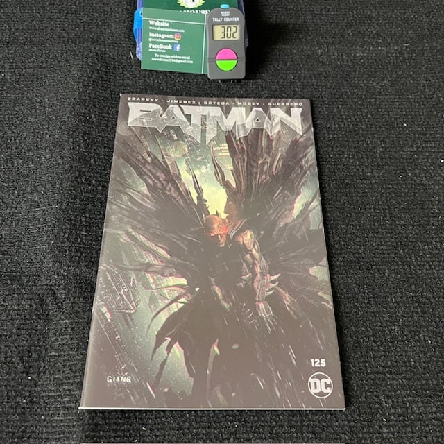 Batman 125 616 Comics Exclusive Giang Cover: We are a veteran owned company. Please look at the pictures carefully to determine what you believe the condition of collectible is. We are currently accepting consignments. Email us a aeronhouse1994@