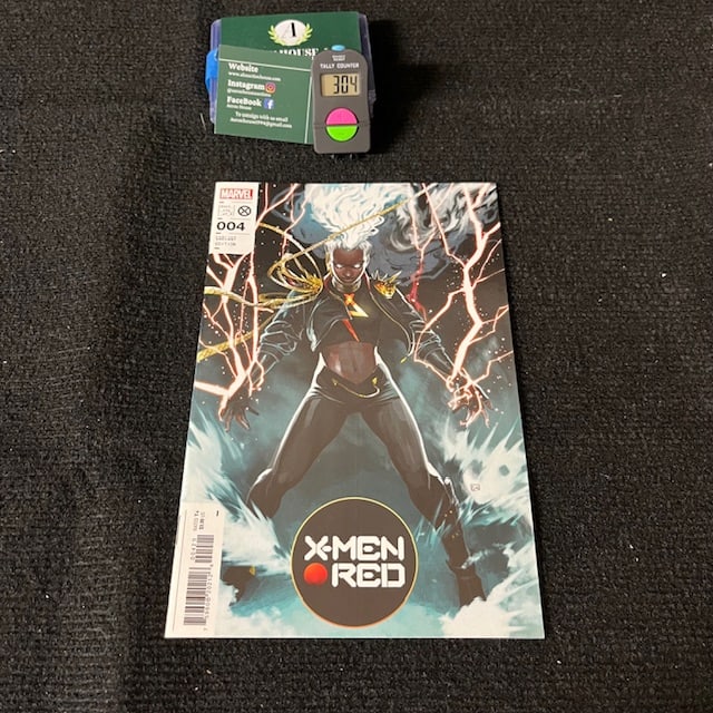 X-men Red 4 1:25 RI Hans Variant Cover: We are a veteran owned company. Please look at the pictures carefully to determine what you believe the condition of collectible is. We are currently accepting consignments. Email us a aeronhouse1994@
