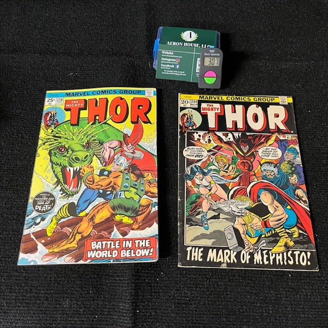 Thor Bronze Age Comic Lot (1 of 4)