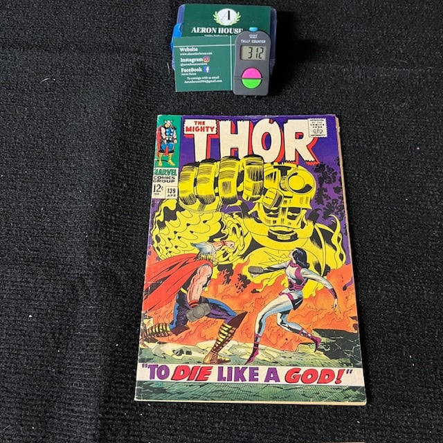 Thor 139 & 145 Marvel Silver Age (1 of 2)