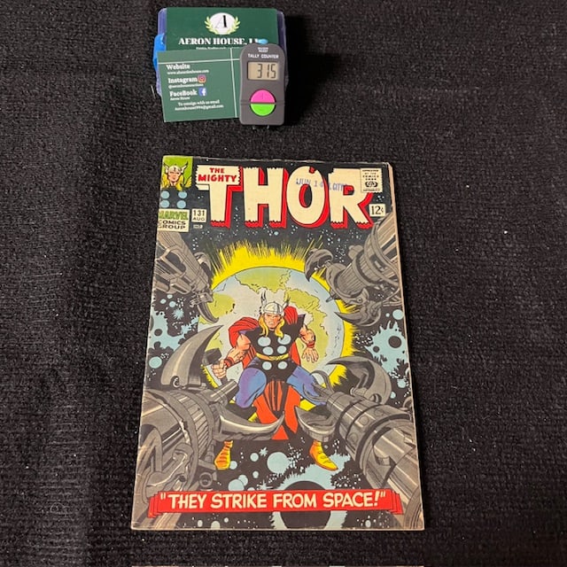 Thor 131 Jack Kirby Art Marvel Silver Age (1 of 2)