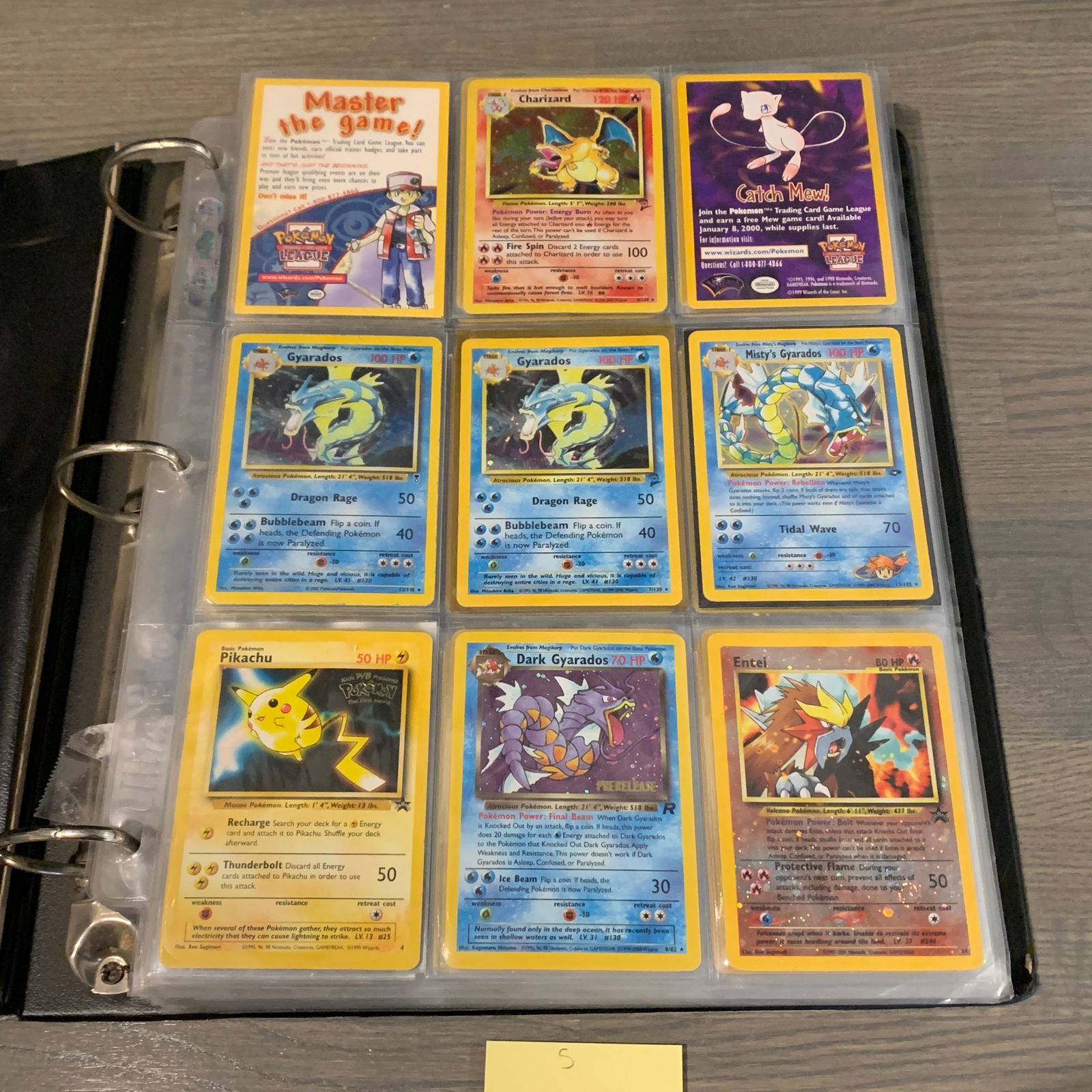 Huge Vintage Pokemon Card Binder, Charizard (1 of 9)