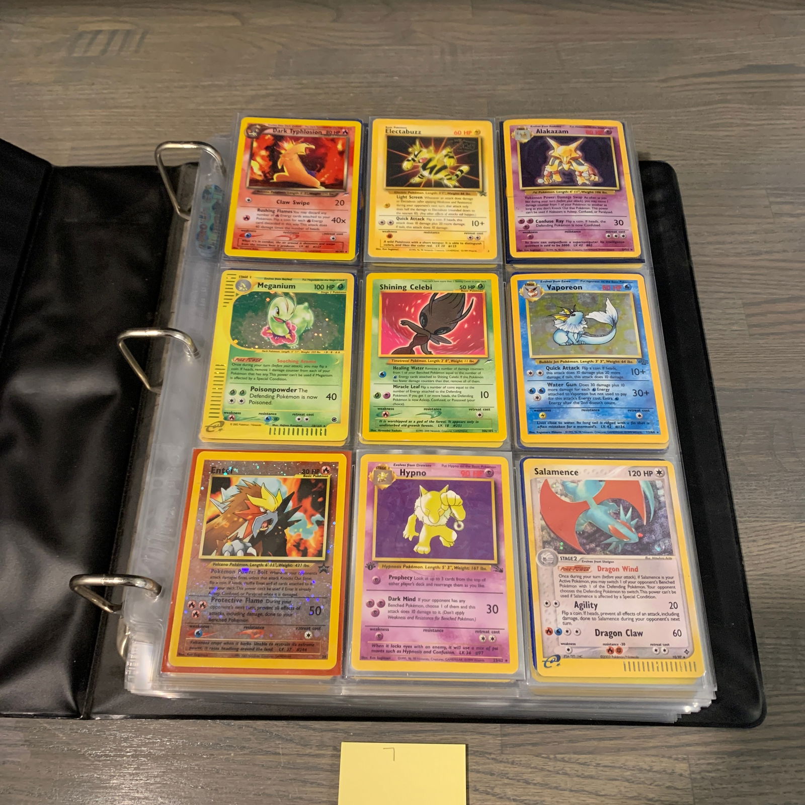 Nice Binder of 100s of Vintage Pokemon cards (1 of 10)