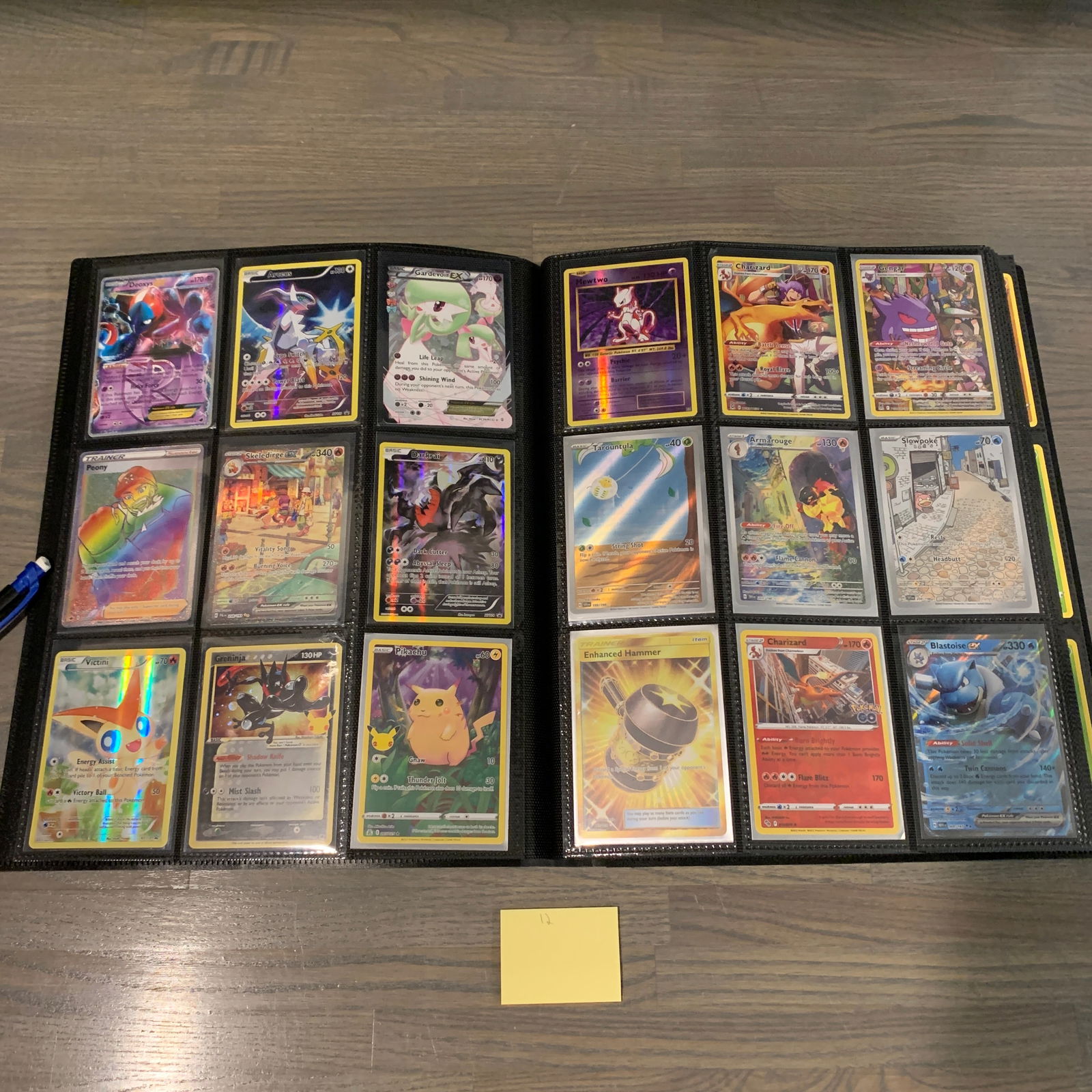 Nice Modern Pokemon Card binder (1 of 18)