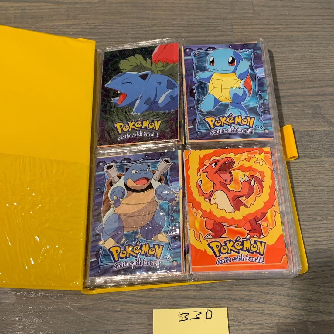 Topps Pokemon cards, Rare vintage Pokemon Binder (1 of 10)