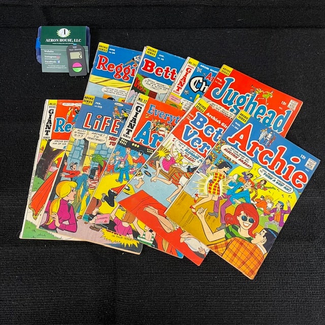 Archie + Archie Related Silver Age Comic Lot (1 of 1)