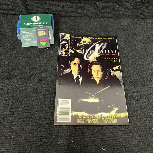 X-Files Fight for the Future Movie Adaption TPB (1 of 2)