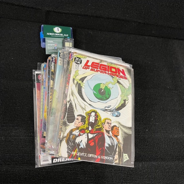 Legion of Super-heroes 2nd series lot (1 of 2)